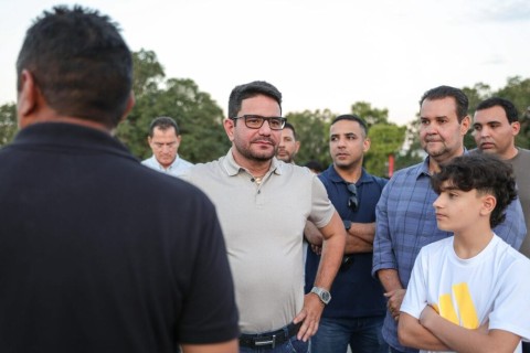 Governador Gladson Camelí visita obras da Expoacre e garante que a edição deste ano será a maior e melhor de todas