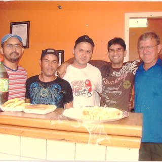 DIA QUE COLOCAMOS A RÁDIO DE POSTE NO AR MAIO 2010