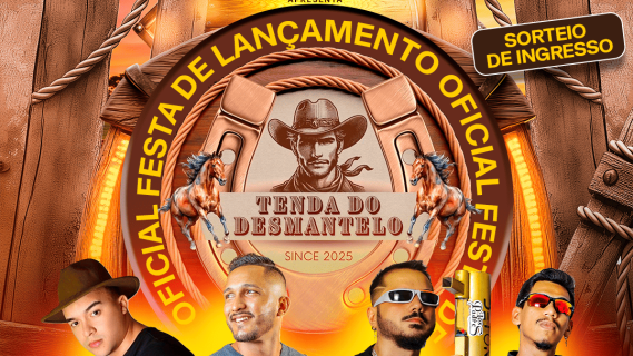 LANÇAMENTO TENDA DO DESMANTELO