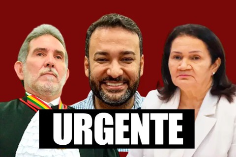 URGENTE: Desembargador suspende decisão da presidente do TCE que afasta Aberson da Educação