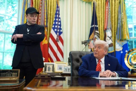 Trump diz que Musk “terá que arcar com as consequências” se apoiar democratas nas eleições