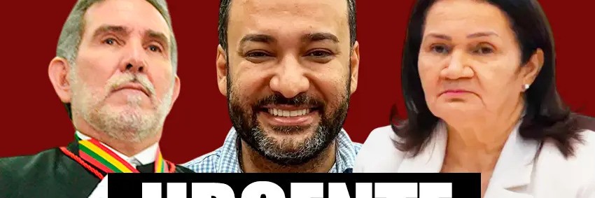 URGENTE: Desembargador suspende decisão da presidente do TCE que afasta Aberson da Educação