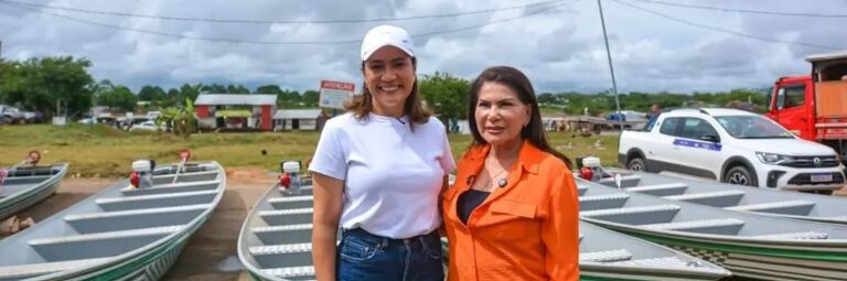 Mailza Assis leva veículos e insumos a trabalhadores rurais no Juruá